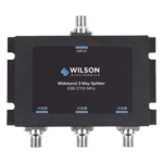 WILSONPRO / WEBOOST 850-035 – Divisor de Potencia RF / 3 Vías / 75 Ohm / 698-2700 MHz / 4.8 dB Pérdida / Conectores F Hembra