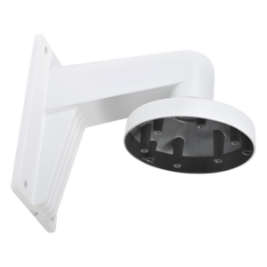 HIKVISION DS-1273ZJ-130TRL – Montaje de Pared para Exterior / Aleación de Aluminio / 132x183.5x228.5 mm / 0.87 kg / Blanco / 5.2x7.2x9.0 pulgadas