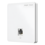 RUIJIE RG-RAP1200(F) – Punto de Acceso Wi-Fi 5 / Doble Banda 867 Mbps / MIMO 2x2 / PoE 802.3af / Cobertura 33 m (108.3 ft) en 2.4 GHz / Diseño Compacto