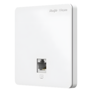 RUIJIE RG-RAP1200(F) – Punto de Acceso Wi-Fi 5 / Doble Banda 867 Mbps / MIMO 2x2 / PoE 802.3af / Cobertura 33 m (108.3 ft) en 2.4 GHz / Diseño Compacto