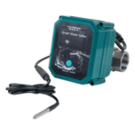 SHELLY SHELLYVALVEDN20 – Válvula Inteligente / Control de Caudal 0-100% / Wi-Fi 2.4 GHz y Bluetooth / Sensor de Temperatura / IP67 / Alimentación USB DC 5V / DN20 (3/4'')