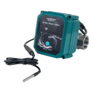 SHELLY SHELLYVALVEDN20 – Válvula Inteligente / Control de Caudal 0-100% / Wi-Fi 2.4 GHz y Bluetooth / Sensor de Temperatura / IP67 / Alimentación USB DC 5V / DN20 (3/4'')