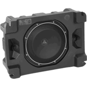 JL AUDIO 10-03588-00 – Subwoofer Sellado / 12" (30.5 cm) / 4 Ω / 300 W RMS / Amplificador Recomendado 75-300 W / Cono de Polipropileno Relleno de Minerales / Carcasa Sellada / Rejillas Incluidas / Conexiones de Altavoz Sin Terminar