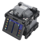 LINKEDPRO BY EPCOM LP-FS-PRO-RIBB – Fusionadora de Fibra Óptica / Ribbon 12 Hilos / Alineación por Núcleo / 6 Motores / Empalme 5 s / Pantalla Táctil 5" / IP54