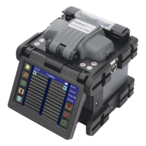 LINKEDPRO BY EPCOM LP-FS-PRO-RIBB – Fusionadora de Fibra Óptica / Ribbon 12 Hilos / Alineación por Núcleo / 6 Motores / Empalme 5 s / Pantalla Táctil 5" / IP54