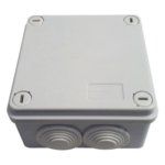 THORSMAN TH-CJE – Caja Estanca / IP55 / IK08 / 6 Entradas 3/4' / 100x100x50 mm (3.94x3.94x1.97') / ABS Gris