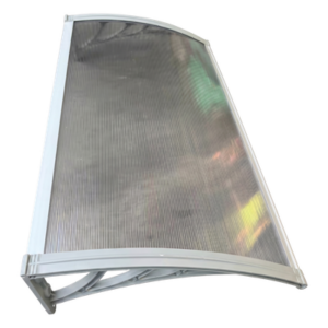 PRECISION PST-A04-001 – Toldo para equipos exteriores / 75x100cm / 2.5x3.3ft / PP reforzado fibra de vidrio / Policarbonato UV