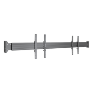 EPCOM INDUSTRIAL LFWW2X1U – Sistema de Montaje en Pared / Rieles 2000 mm (78.7 ft) / Estructura Modular / Soporte Ajustable / Incluye Herramientas y Tornillería Completa