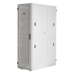 PANDUIT XGL84212W – Gabinete para Centros de Datos / 42 UR / 800 mm Ancho / 1070 mm (3.51 ft) Profundidad / Carga 1588 kg / Puerta Perforada 80% / Acero