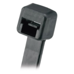 PANDUIT PLT2I-M30 – Cincho de Nylon / 203mm (8.0') largo / 3.6mm ancho / Negro / Paquete 1000 piezas / Alta temperatura