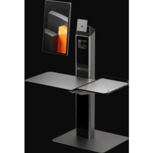 SUNMI FLEX3-RETAIL-FLOOR-STAND – Soporte de Piso Retail / Impresora Térmica 250 mm/s / Cortador Automático / Escáner 1D y 2D / Papel 58-80 mm / 22.65 kg / 74.4 lb