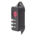 HIKVISION DS-1530HMI(AE) – Botón de Pánico para Alarma de Emergencia / LED Indicadores de Estado / Giroscopio y Acelerómetro / 5 VCC / -20°C a 60°C