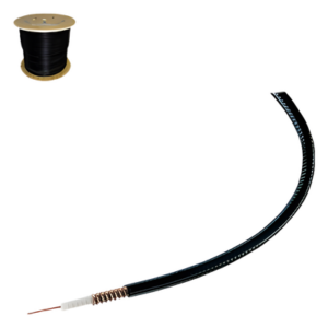 ANDREW / COMMSCOPE FSJ1-50A/1000 – Cable Coaxial HELIAX / 1/4 Pulgada / Superflexible / 50 Ohms / Carrete 305 m (1000 ft)