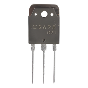 ASTRON 2SC-2625 – Transistor de Potencia NPN / 400 V / 10 A / 80 W / TO-247