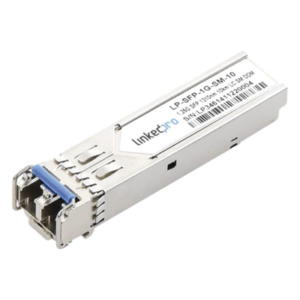 LINKEDPRO BY EPCOM LP-SFP-1G-SM-10 – Transceptor Óptico SFP / Monomodo 1310 nm / 1.25 Gbps / 1000BASE-LX / LC/UPC Dúplex / DDM / 10 km (6.2 mi)