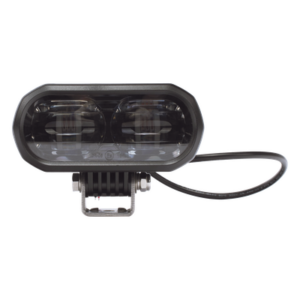 ECCO EW2025R – Señalizador de Perímetro para Montacargas / Haz de Luz Roja / 12-80 V CC / IP67 / 274 Lúmenes
