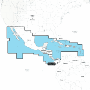 GARMIN 10-C1451-20 – Cartas Marítimas / América Central y Caribe / Interior y Costas / Navegación / Cartografía Náutica