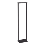 PANDUIT R2P – Rack de Dos Postes / 19 Pulgadas / 45 Unidades / Aluminio / Carga 1000 lbs (453 kg) / Rieles Numerados #12-24