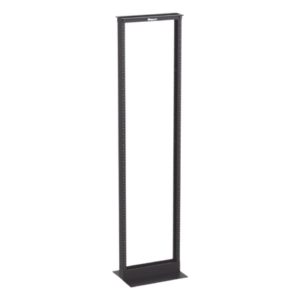 PANDUIT R2P – Rack de Dos Postes / 19 Pulgadas / 45 Unidades / Aluminio / Carga 1000 lbs (453 kg) / Rieles Numerados #12-24
