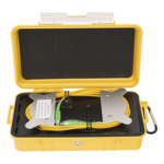 LINKEDPRO BY EPCOM LP-LC-SM-1KM – Bobina de Lanzamiento OTDR / Fibra Monomodo / 1 km (3280.8 ft) / Conectores SC/APC / Carcasa Resistente