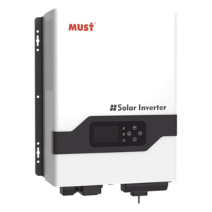 MUST PV333048TLV – Inversor Cargador Solar / 3 kW / 48 Vcd / 220Vca Entrada / 110-220Vca Salida / Onda Sinusoidal Pura / MPPT 80A