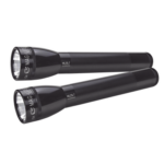 MAGLITE ML25LT/P – Linterna LED / 250 lm / 170 m (558 ft) / 2 Pilas C / Aluminio Aeroespacial / Foco Ajustable