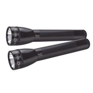 MAGLITE ML25LT/P – Linterna LED / 250 lm / 170 m (558 ft) / 2 Pilas C / Aluminio Aeroespacial / Foco Ajustable