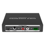 EPCOM TITANIUM TTMOIPATX – Extensor de Audio sobre IP / PCM 2.0 / Alcance 120 m (393.7 ft) / Matriz Flexible 1:1 1:N N:N / Múltiples Interfaces Analógicas / Protección ESD Nivel 2