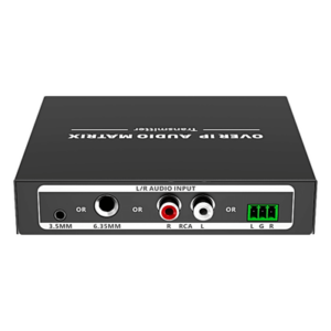 EPCOM TITANIUM TTMOIPATX – Extensor de Audio sobre IP / PCM 2.0 / Alcance 120 m (393.7 ft) / Matriz Flexible 1:1 1:N N:N / Múltiples Interfaces Analógicas / Protección ESD Nivel 2