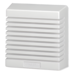 SFIRE SF-747A – Sirena para interior / 2 tonos / 95 dB / 15 W / 12 VCC / 115x60x115 mm / 4.5x2.4x4.5 in