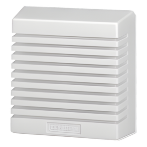 SFIRE SF-747A – Sirena para interior / 2 tonos / 95 dB / 15 W / 12 VCC / 115x60x115 mm / 4.5x2.4x4.5 in