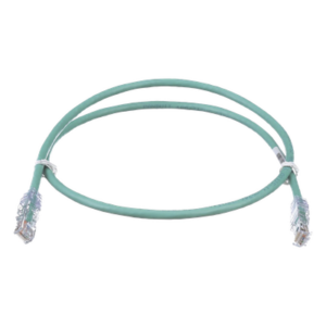 PANDUIT UTPSP3GRY – Cable de Parcheo UTP Cat6 / 24 AWG / CM / 0.91 m (3 pies) / Verde