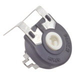 SYSCOM 531-PT15NV-25K – Potenciómetro de Cermet / 25 kΩ / 0.25 W / 15 mm / Ajuste Vertical / IP54 / -40°C a +90°C
