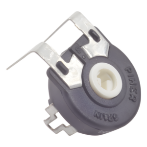 SYSCOM 531-PT15NV-25K – Potenciómetro de Cermet / 25 kΩ / 0.25 W / 15 mm / Ajuste Vertical / IP54 / -40°C a +90°C