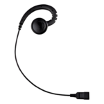OTTO E1-QC2NC138 – Audífono Modular Serie LOC / Conector 5 lb / Cables Reforzados con Kevlar / Desconexión Rápida / Compatible Micrófonos 1 o 2 Cables