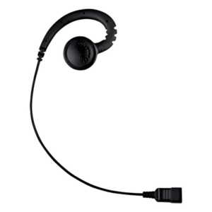 OTTO E1-QC2NC138 – Audífono Modular Serie LOC / Conector 5 lb / Cables Reforzados con Kevlar / Desconexión Rápida / Compatible Micrófonos 1 o 2 Cables