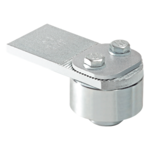 COMUNELLO 1080-0407-001 – Bisagra Bivelo Mediano / Acero Galvanizado / Ø50 mm / 450 kg / 220,000 Ciclos / 0.89 kg