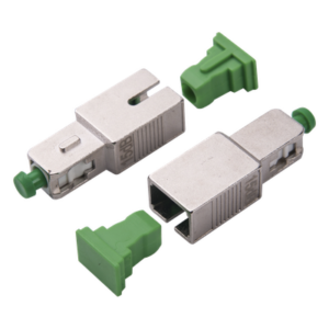 LINKEDPRO BY EPCOM LP-FOAD-6121 – Atenuador Óptico Macho-Hembra / SC/APC / 15dB / Fibra Monomodo / 1310nm y 1550nm