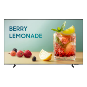 SAMSUNG ELECTRONICS BE75F – Pantalla Profesional / 75 pulgadas / UHD 4K 3840x2160p / HDR / 300 nits / Wi-Fi 5 / Bluetooth / 3 HDMI / 16/7 Operación / VESA 400x400