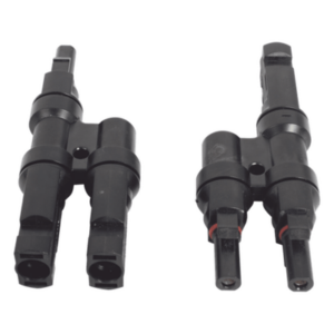 USFULL FC42T – Conector MC4 Fotovoltaico / 1000 VCC / 30 A / IP67 / Rango -40 a 105 °C / Doble Tipo 2T / 4 mm²