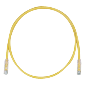 PANDUIT UTPSP15YLY – Cable de Parcheo UTP / Cat6 / 24 AWG / CM / 4.57 m (15 pies) / Amarillo