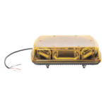 EPCOM INDUSTRIAL SIGNALING X1665AVM – Mini Barra de Señalización / 18 LEDs Ámbar / Hyperlux / 25 Patrones de Destello / 12 VCC / -40°C a 55°C (-40°F a 131°F)
