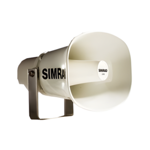 SIMRAD LS-H80 – Megáfono / 30W / 8Ω / 113dB/W @ 1m / -20°C a +55°C / IP resistente al agua / 3.28 pies