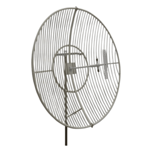 EPCOM EP-AP850-21 – Antena Parabólica de Rejilla / 824-894 MHz / 21 dBi / 1800 mm / 5.9 ft / Banda 5 Celular / 216 km/h