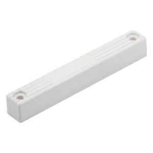 SFIRE SF2041MAG – Imán para Contacto Magnético / Diseño Compacto / Plástico ABS / Color Blanco / Distancia entre Tornillos 88 mm