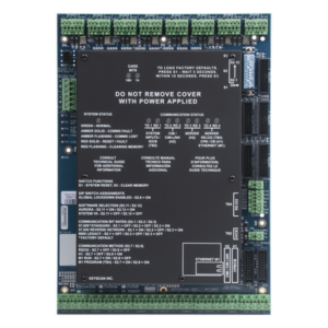 KEYSCAN-DORMAKABA CA8500B – Tarjeta Principal Controlador / 8 Lectoras / 8 Puertas / 45,000 Tarjetas / TCP-IP Opcional / 16 Entradas Auxiliares / 8 Salidas Auxiliares
