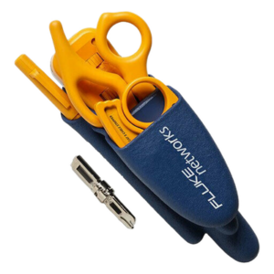FLUKE NETWORKS 11291000 – Kit de Herramientas de Red / Impacto D814 / Tijeras D-Snips / Pelador Eversharp 66/110 / Bolsa Dur-A-Grip