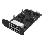 YEASTAR EX08 – Placa de Expansión PBX / 8 Puertos RJ11 / 4 Slots Modulares / Compatible P560 y P570