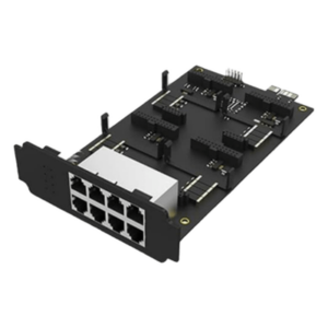 YEASTAR EX08 – Placa de Expansión PBX / 8 Puertos RJ11 / 4 Slots Modulares / Compatible P560 y P570