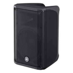 YAMAHA DBR10 – Altavoz Activo / 10" / 700W Clase D / Compresión Titanio 1" / Mezclador 2 Canales / Anclaje M10 / 55 Hz - 20 kHz